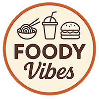 Foody Vibes - Логотип доставки еды в Паттайе